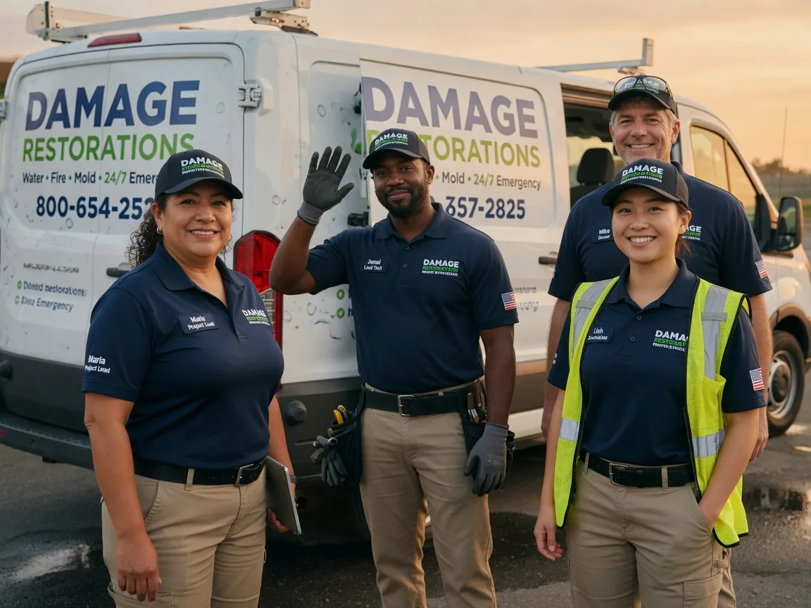 Water Damage Restoration company in Center, TX