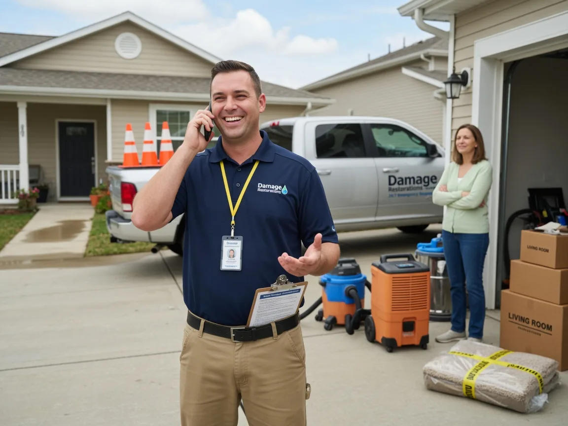 Water Damage Restoration Center, TX FAQs